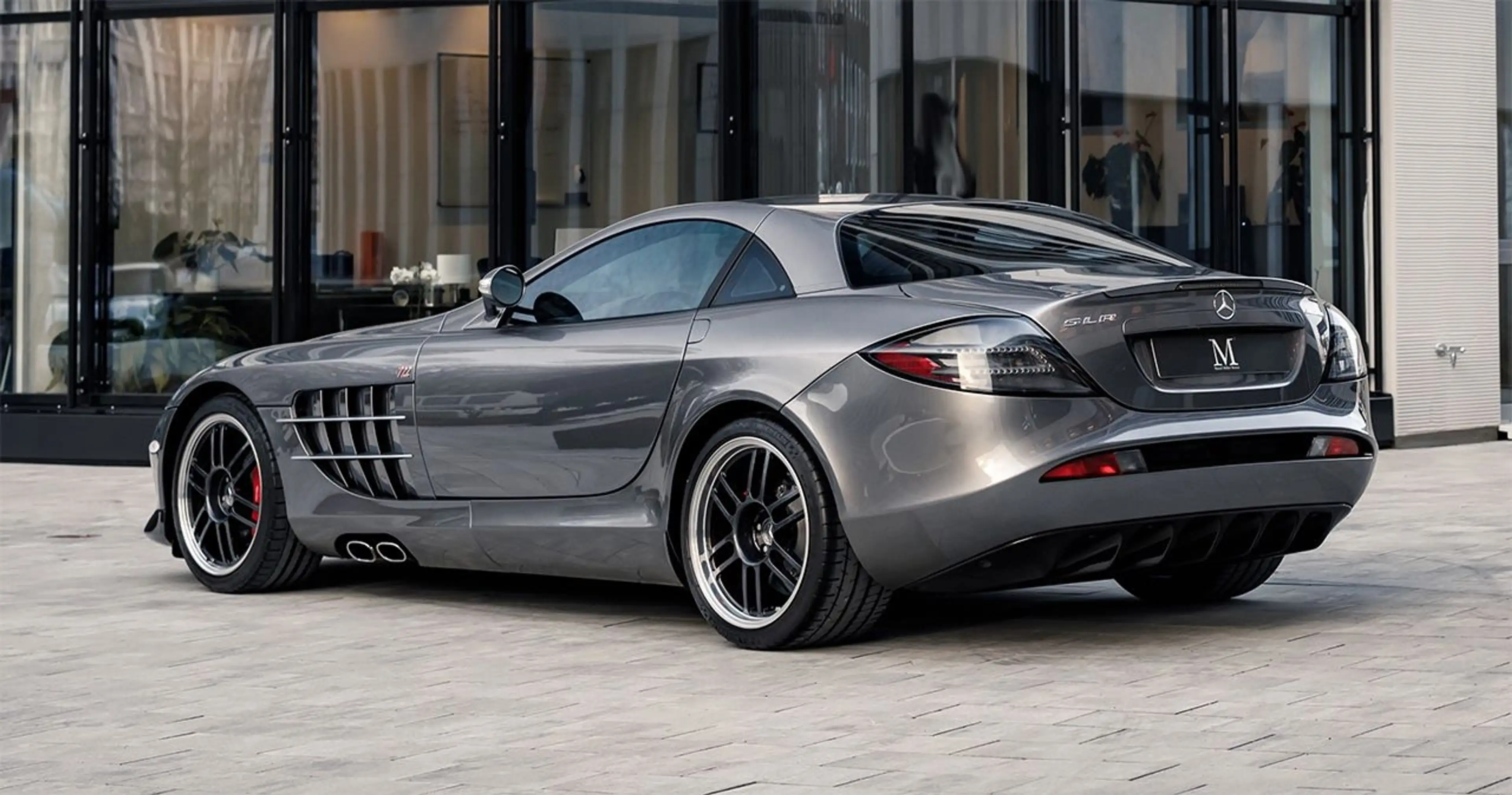 Mercedes-Benz SLR McLaren 722 Coupe *wie neu* — photo 3