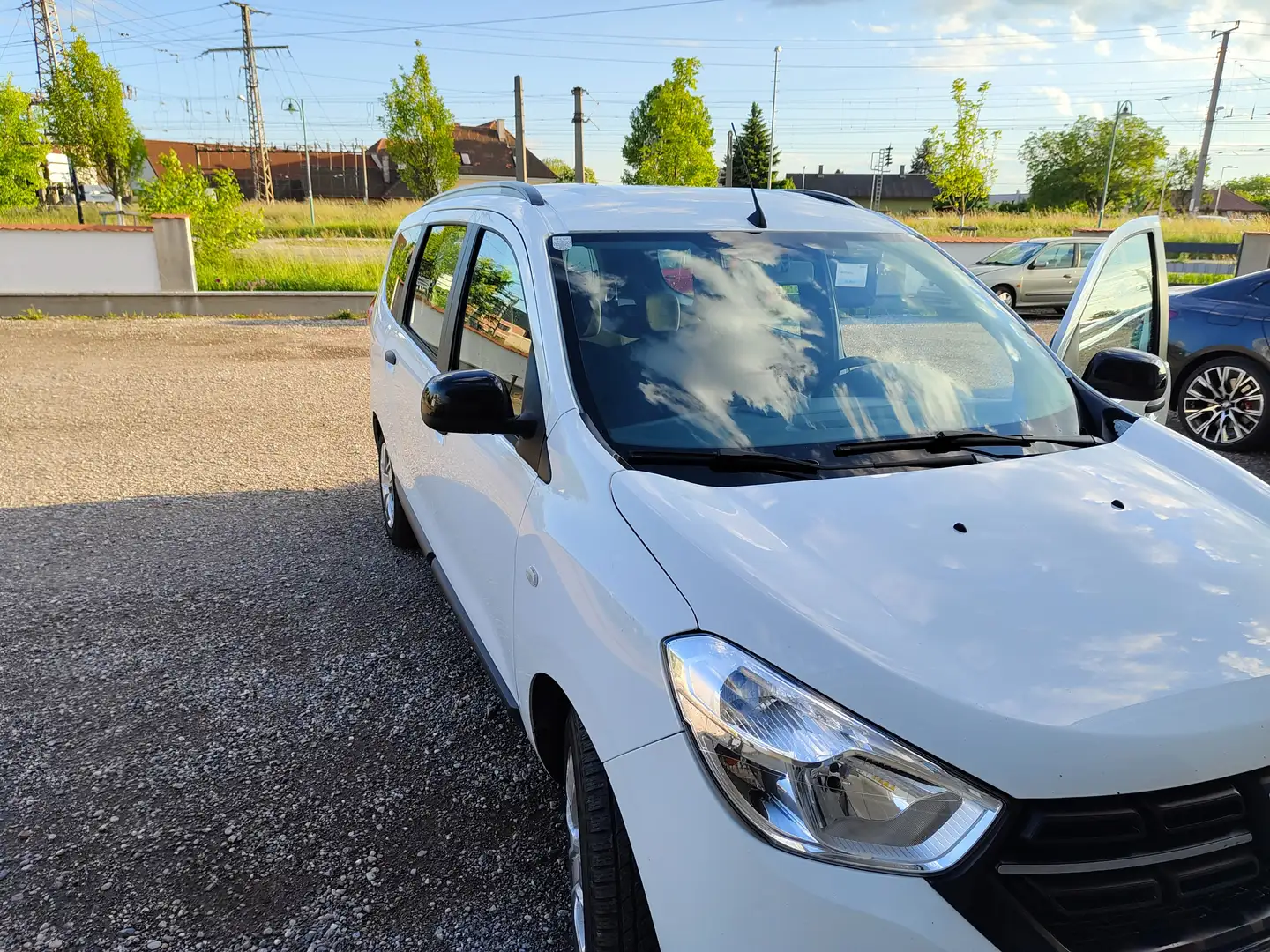 Dacia Lodgy Blue dCi 95 Comfort Fehér - 1
