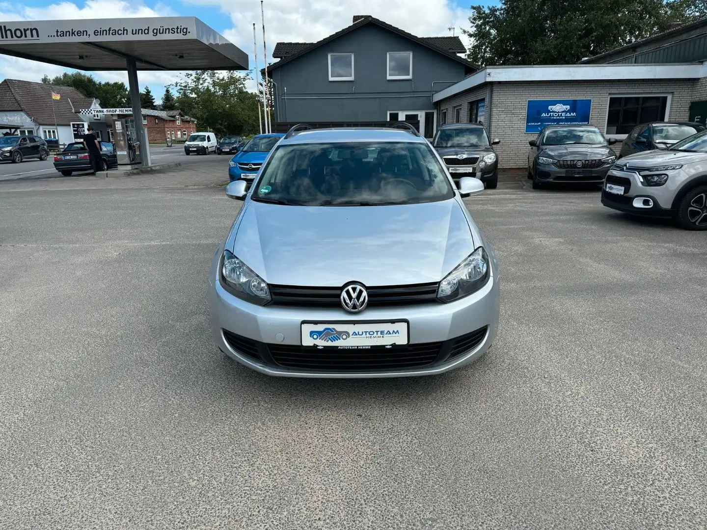 Volkswagen Golf VI Variant Trendline HU+BREMSEN NEU/KLIMA Plateado - 2