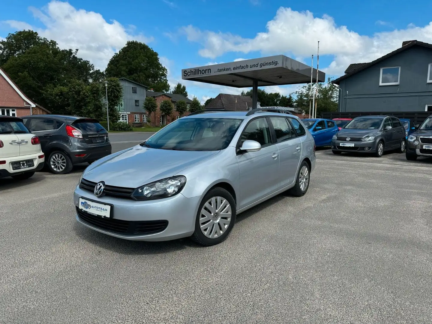 Volkswagen Golf VI Variant Trendline HU+BREMSEN NEU/KLIMA Plateado - 1