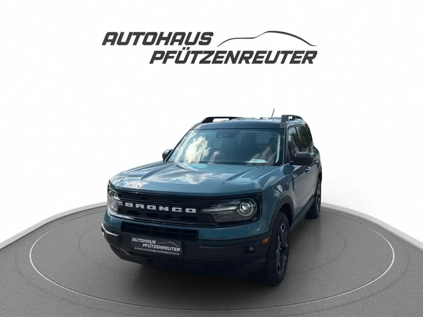 Ford Bronco Sport Outer Banks 4x4 Blu/Azzurro - 1
