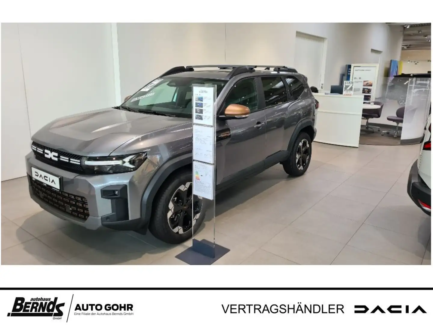 Dacia Bigster Hybrid 155 Extreme NAVI SHZ 360°KAM LHZ CARPLAY Grigio - 1