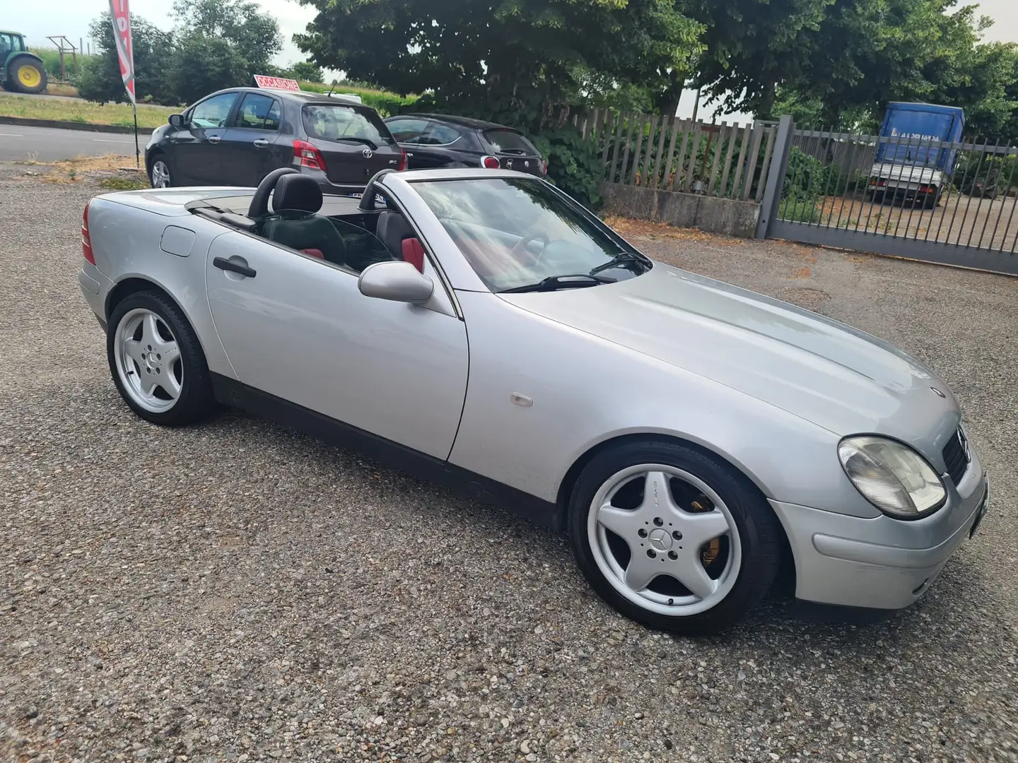 Mercedes-Benz SLK 230 cat Kompressor aut. Argent - 1