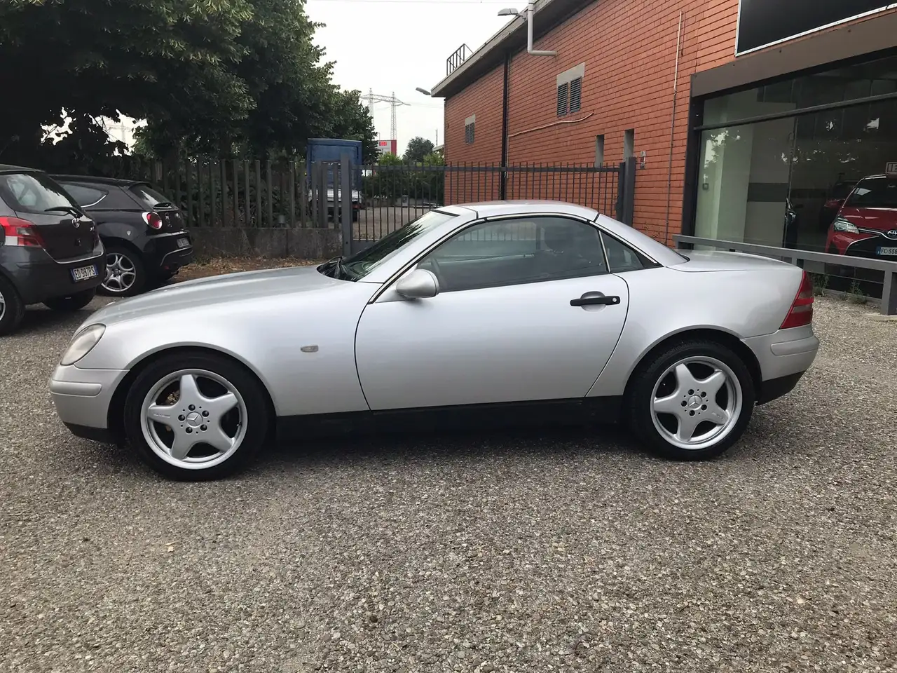 Mercedes-Benz SLK 230 cat Kompressor aut., foto 11
