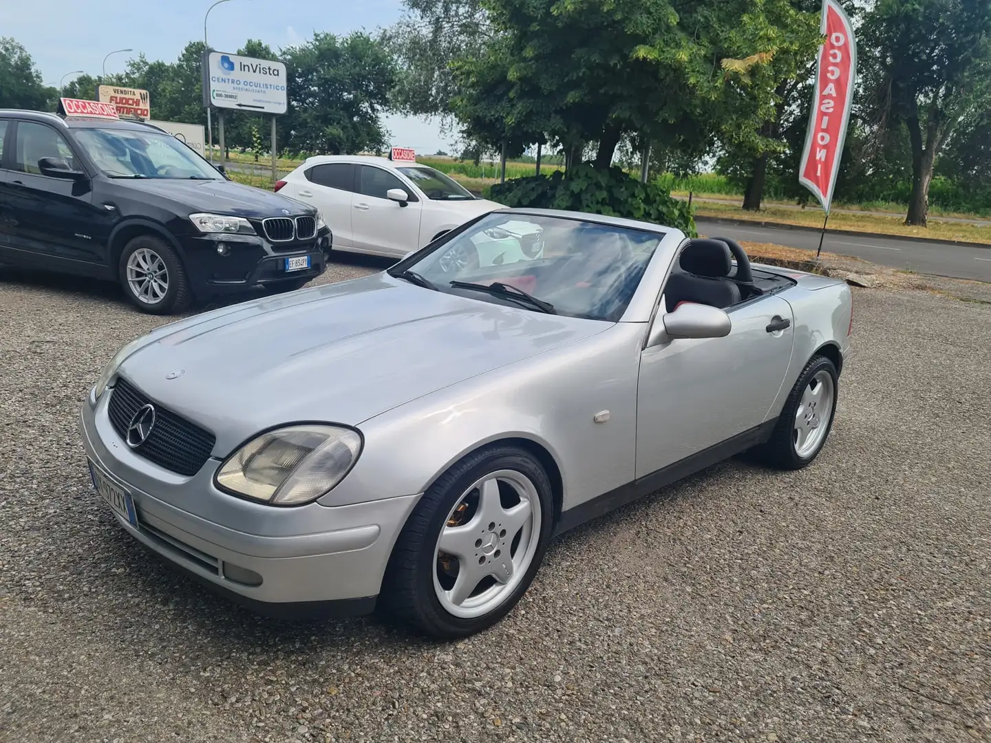 Mercedes-Benz SLK 230 cat Kompressor aut. Argent - 2