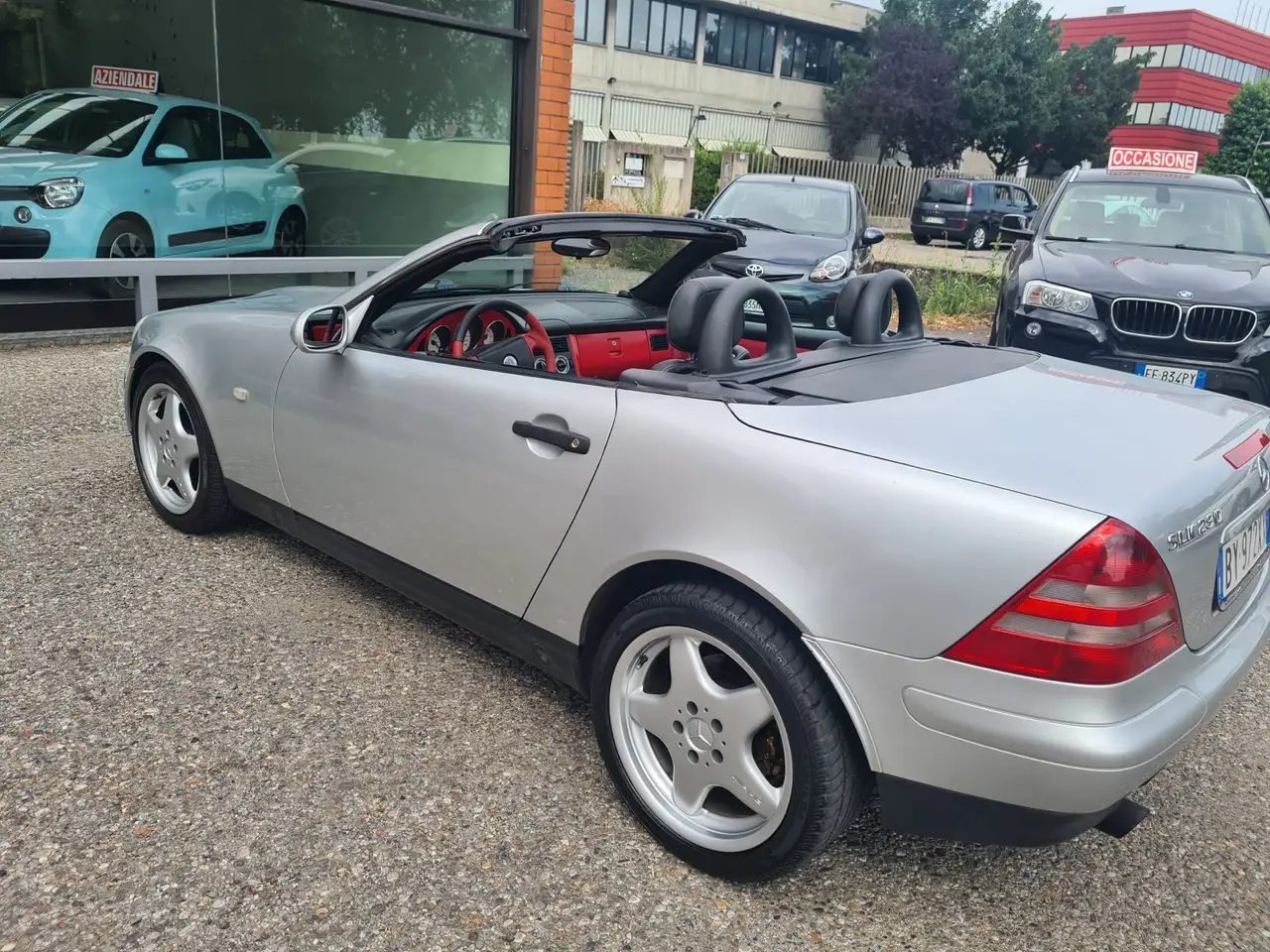 Mercedes-Benz SLK 230 cat Kompressor aut., foto 4