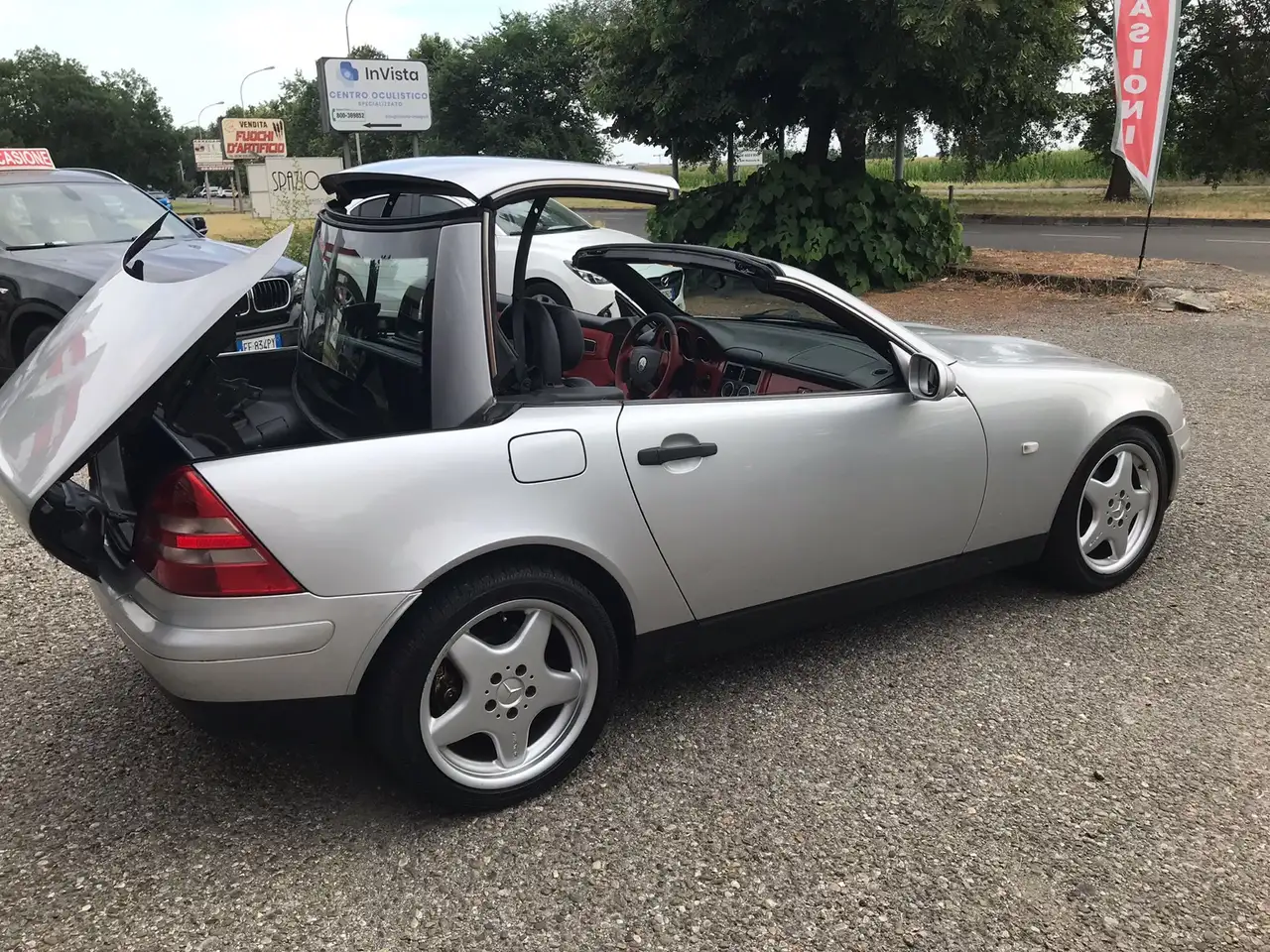 Mercedes-Benz SLK 230 cat Kompressor aut., foto 12