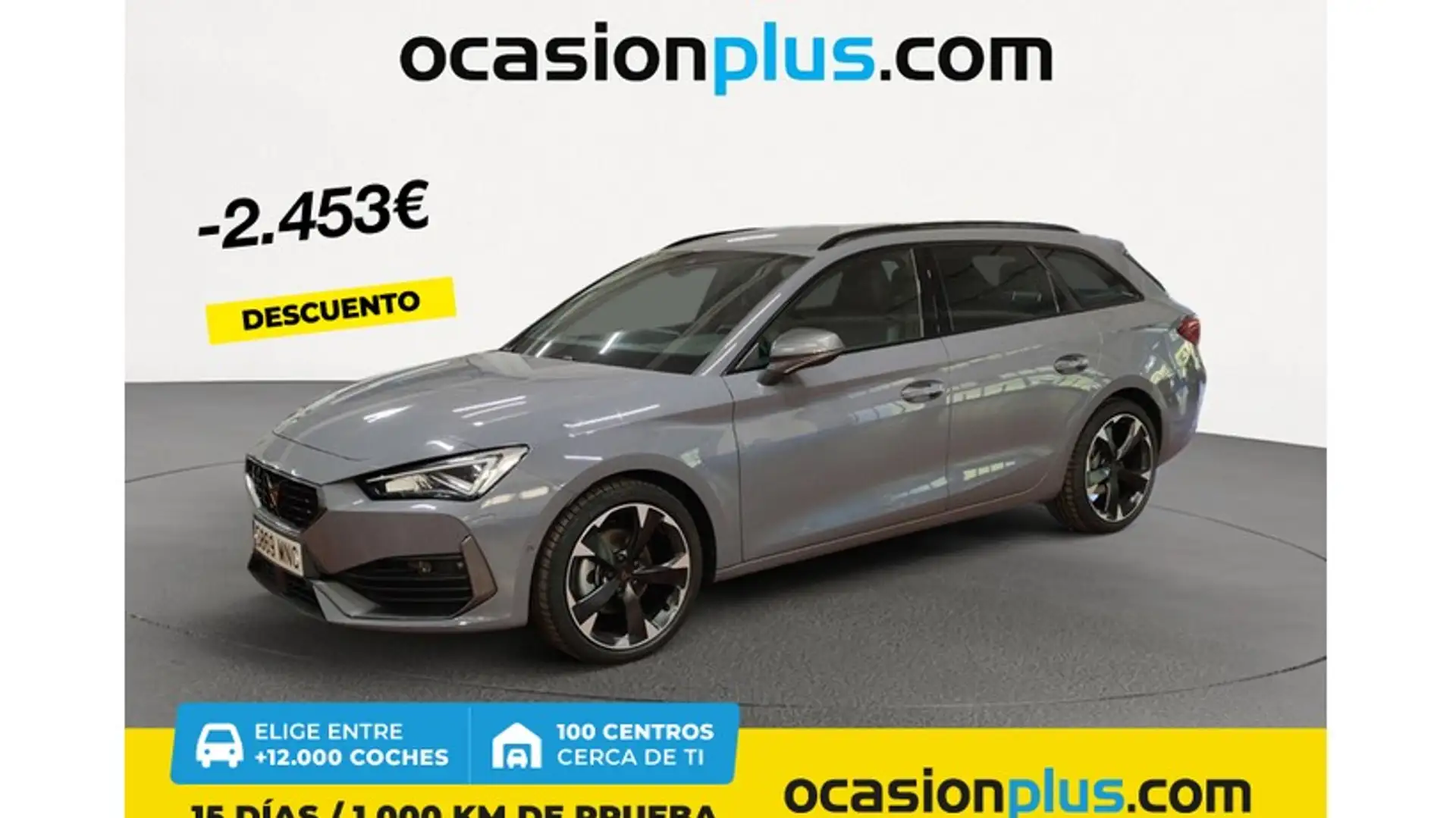CUPRA Leon Sportstourer 1.5 ETSI DSG 110KW Gris - 1