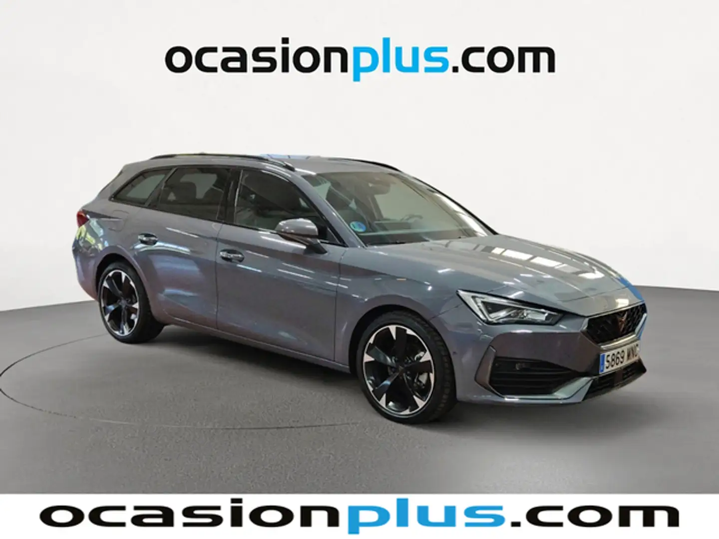 CUPRA Leon Sportstourer 1.5 ETSI DSG 110KW Gris - 2