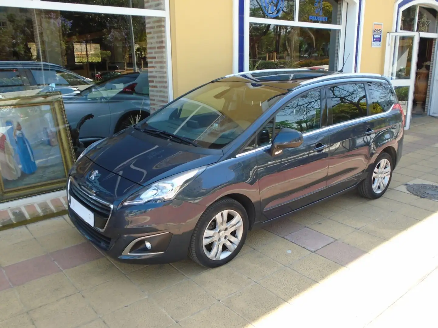 Peugeot 5008 1.6 THP S&S Allure 7 pl. EAT6 Azul - 1