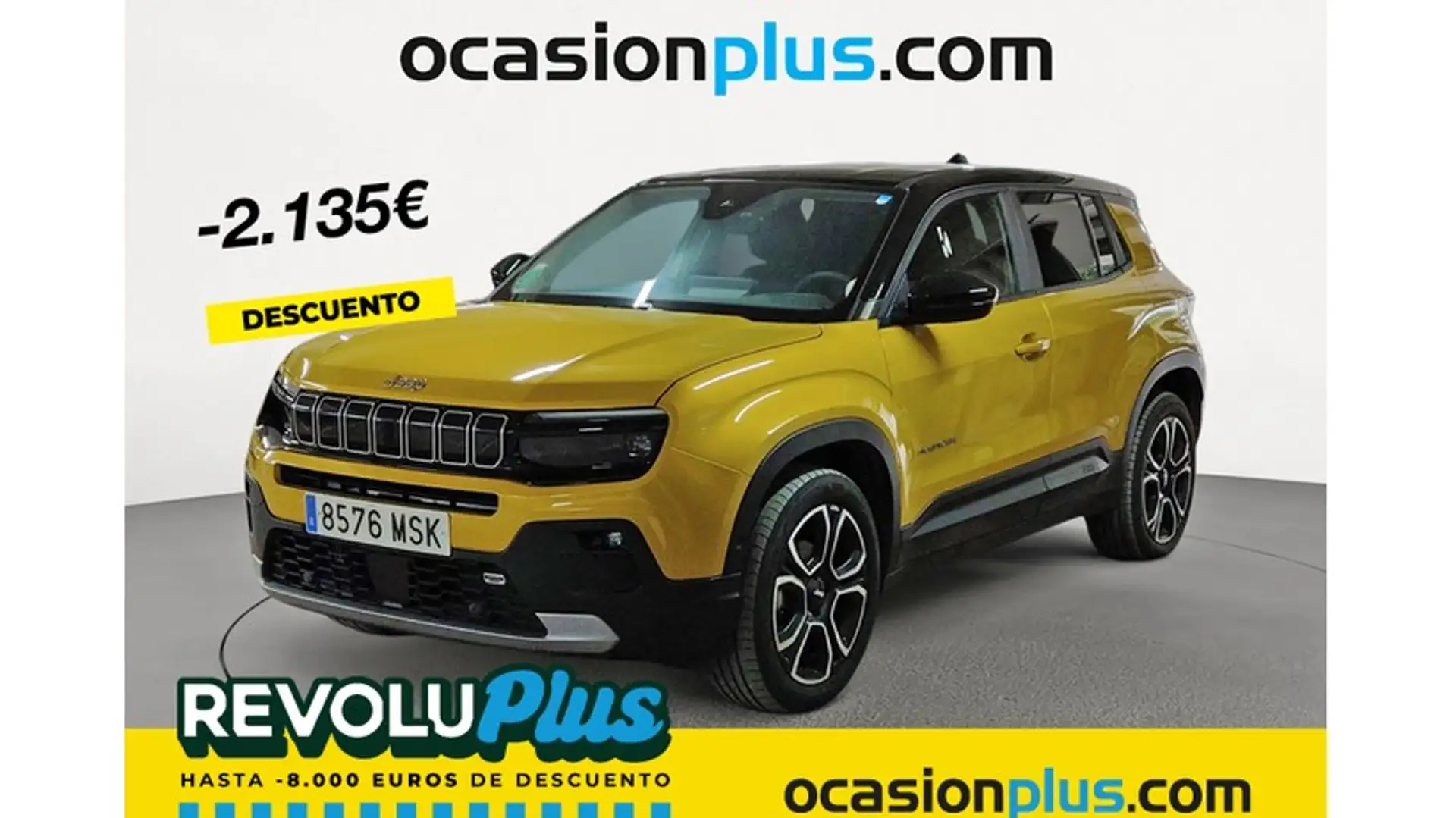 Jeep Avenger 1.2 Summit 100 Gelb - 1