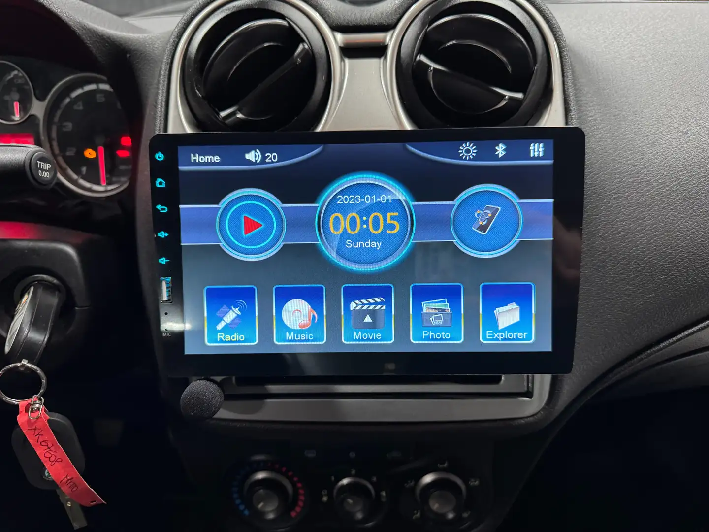 Alfa Romeo MiTo MiTo 2008 1.4 Progression CarPlay Neopatentati Bianco - 1