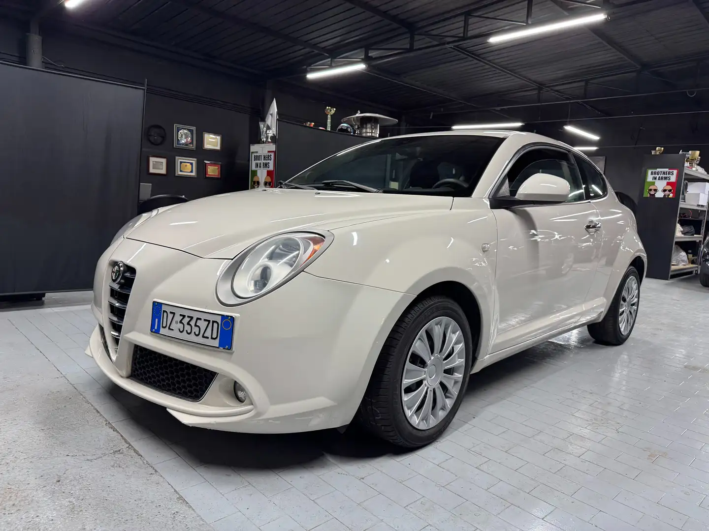 Alfa Romeo MiTo MiTo 2008 1.4 Progression CarPlay Neopatentati Bianco - 2