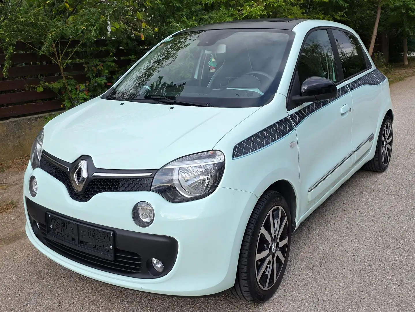 Renault Twingo Twingo TCe 90 EDC La Parisienne La Parisienne Grün - 1