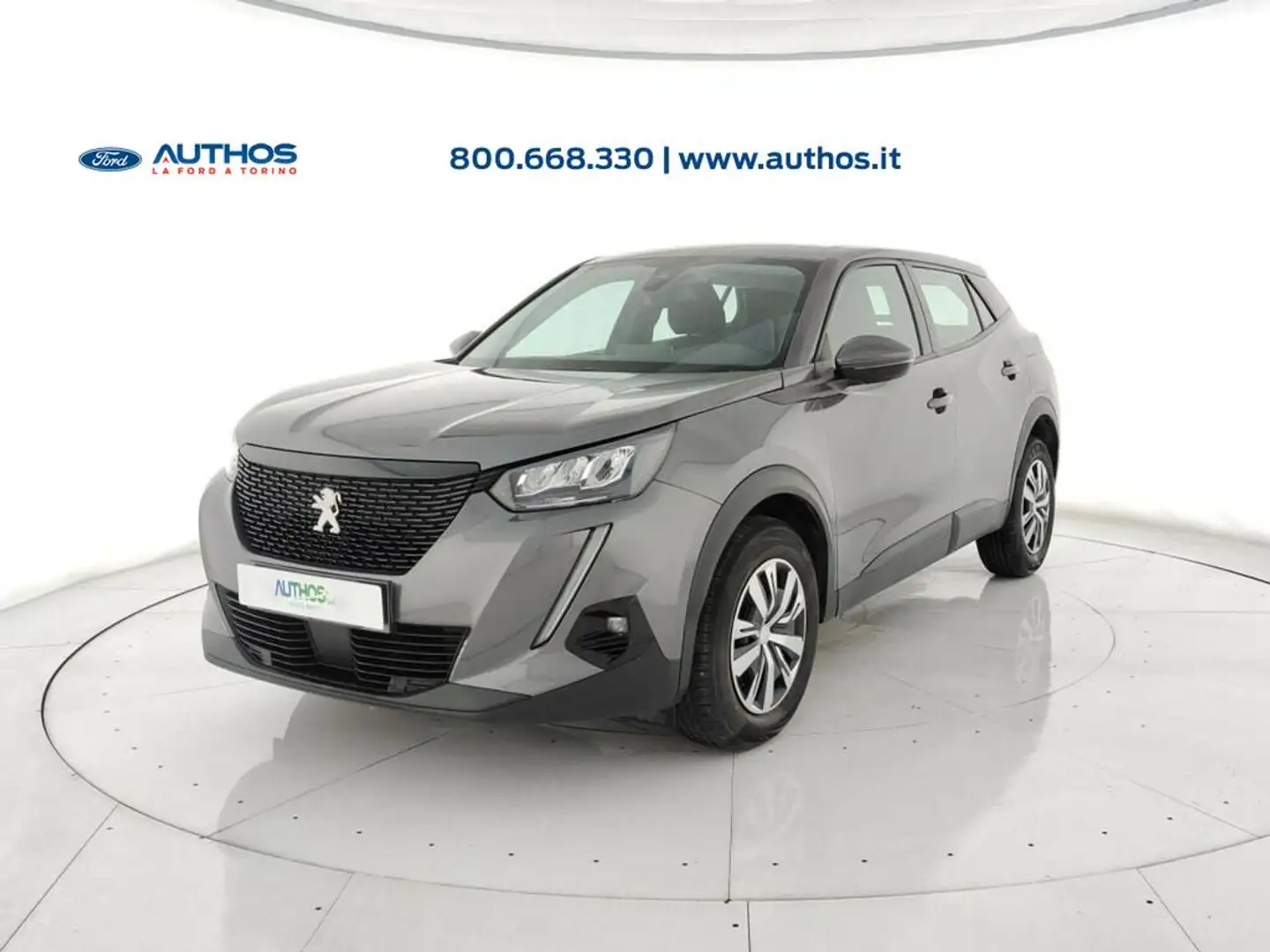 Peugeot 2008 1.2 puretech Allure s&s 130cv Grigio - 1