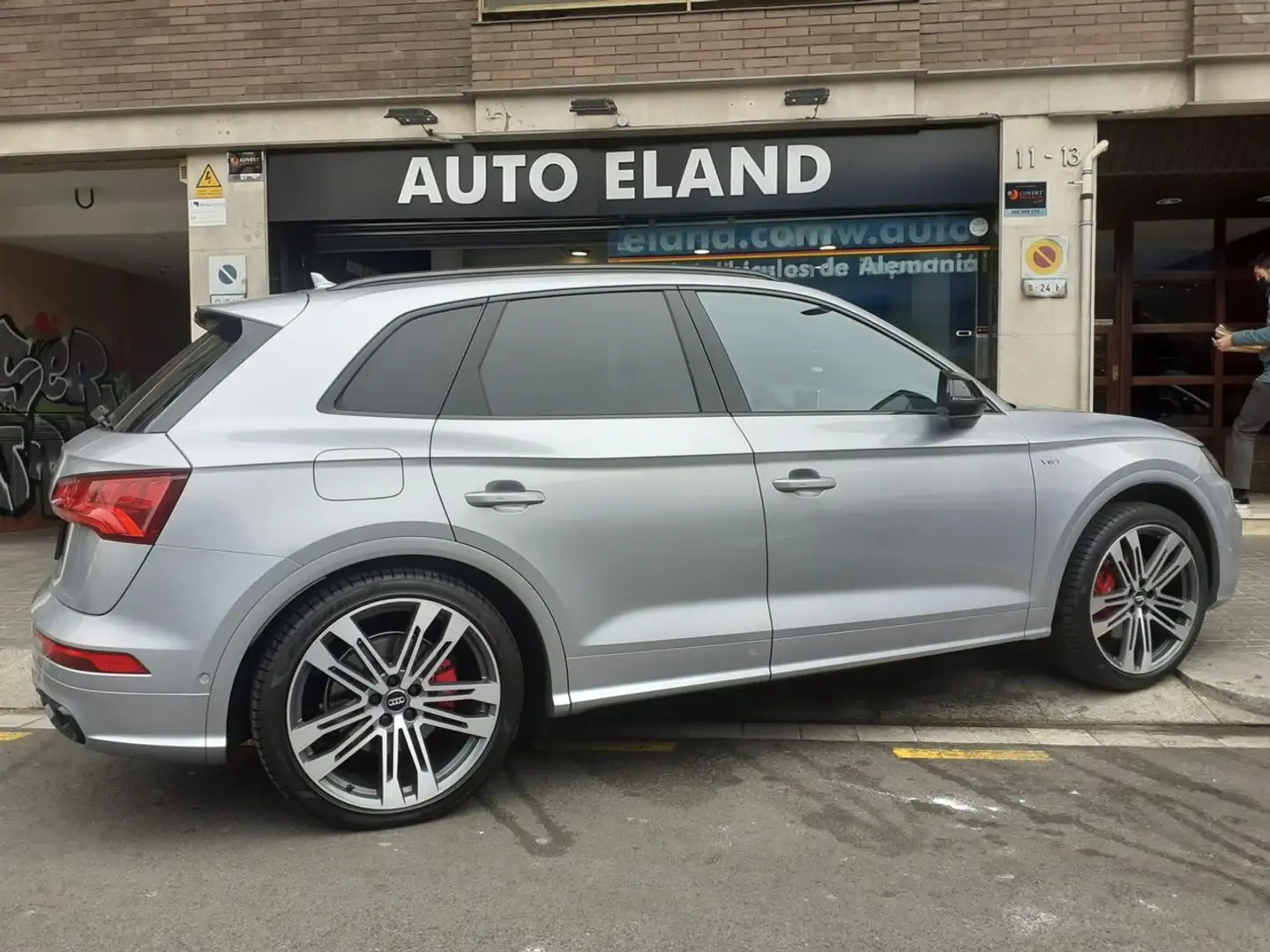 Audi SQ5 3.0 TFSI quattro tiptronic Gümüş rengi - 1