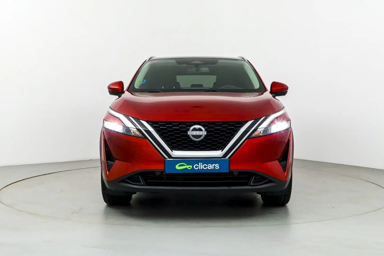 Nissan Qashqai 1.3 DIG-T mHEV 12V N-Connecta 4x2 103kW Rojo - 2