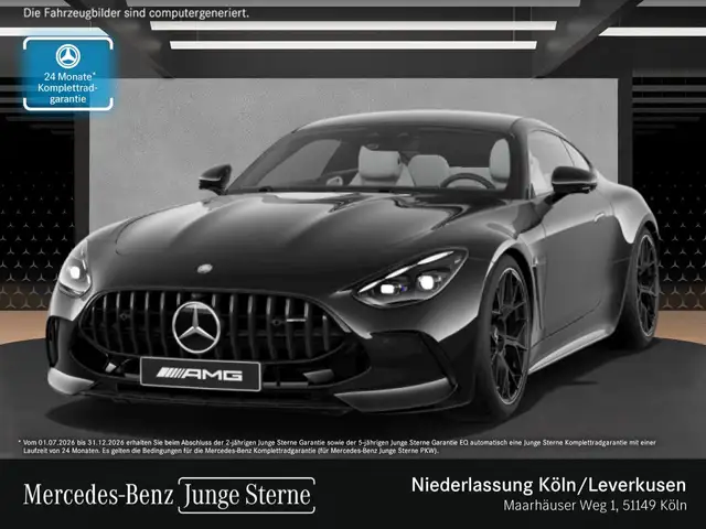 Mercedes-Benz AMG GT 63 Cp. 4M AMG Fahrass WideScreen Pano HUD