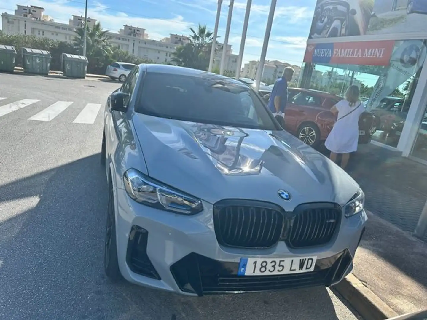 BMW X4 M40i Gris - 2