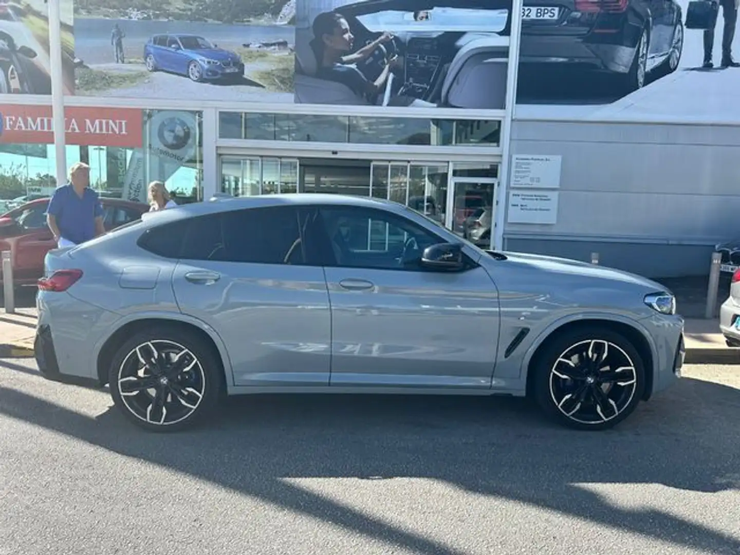 BMW X4 M40i Gris - 1