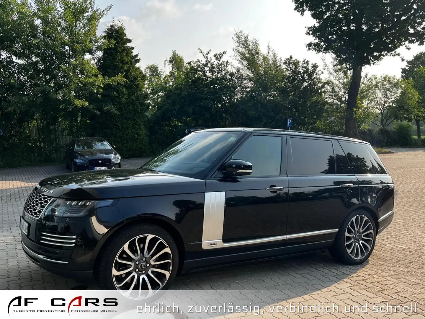 Land Rover Range Rover Autobiography LWB Voll RES  22" Stand Hzg. Noir - 1