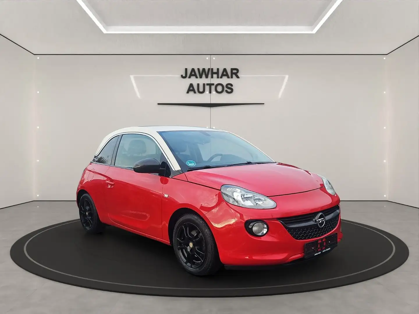 Opel Adam Slam 1.4 64KW*KLIMA*SITZHZ*LENKRADHZ*PDC* Rouge - 2