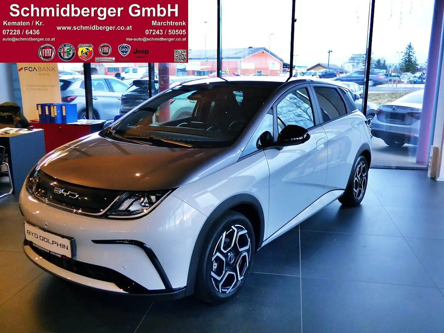 BYD Dolphin 60,4 kWh Design Österreich Paket Bianco - 1