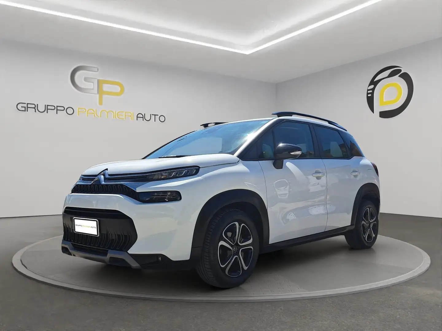 Citroen C3 Aircross 1.5 bluehdi Shine Pack s Bianco - 2