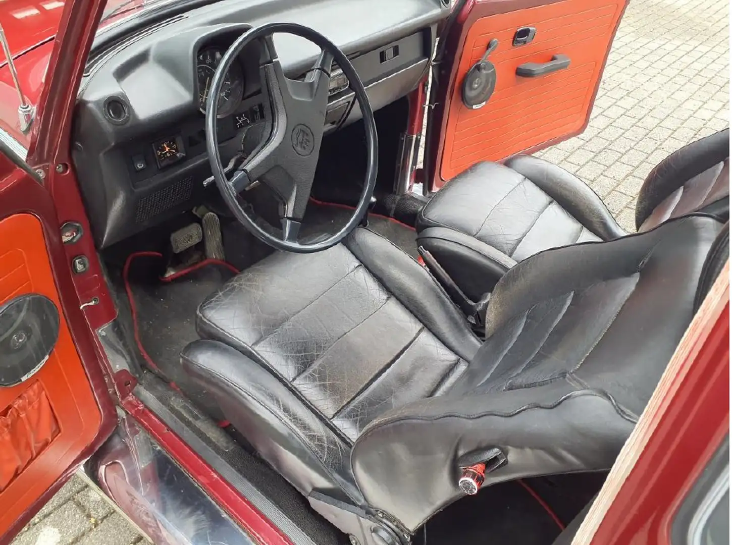 Oldtimer Volkswagen Käfer 1303 S Automatik Rarität Red - 2
