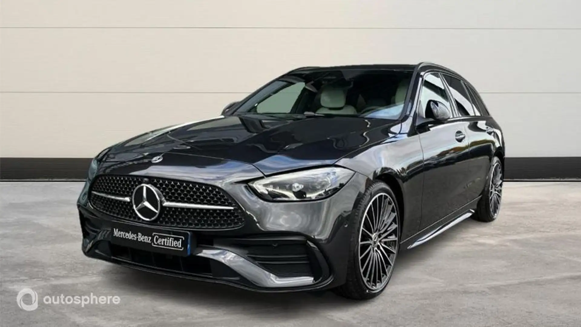 Mercedes-Benz C 200 200 d 163ch AMG Line - 1