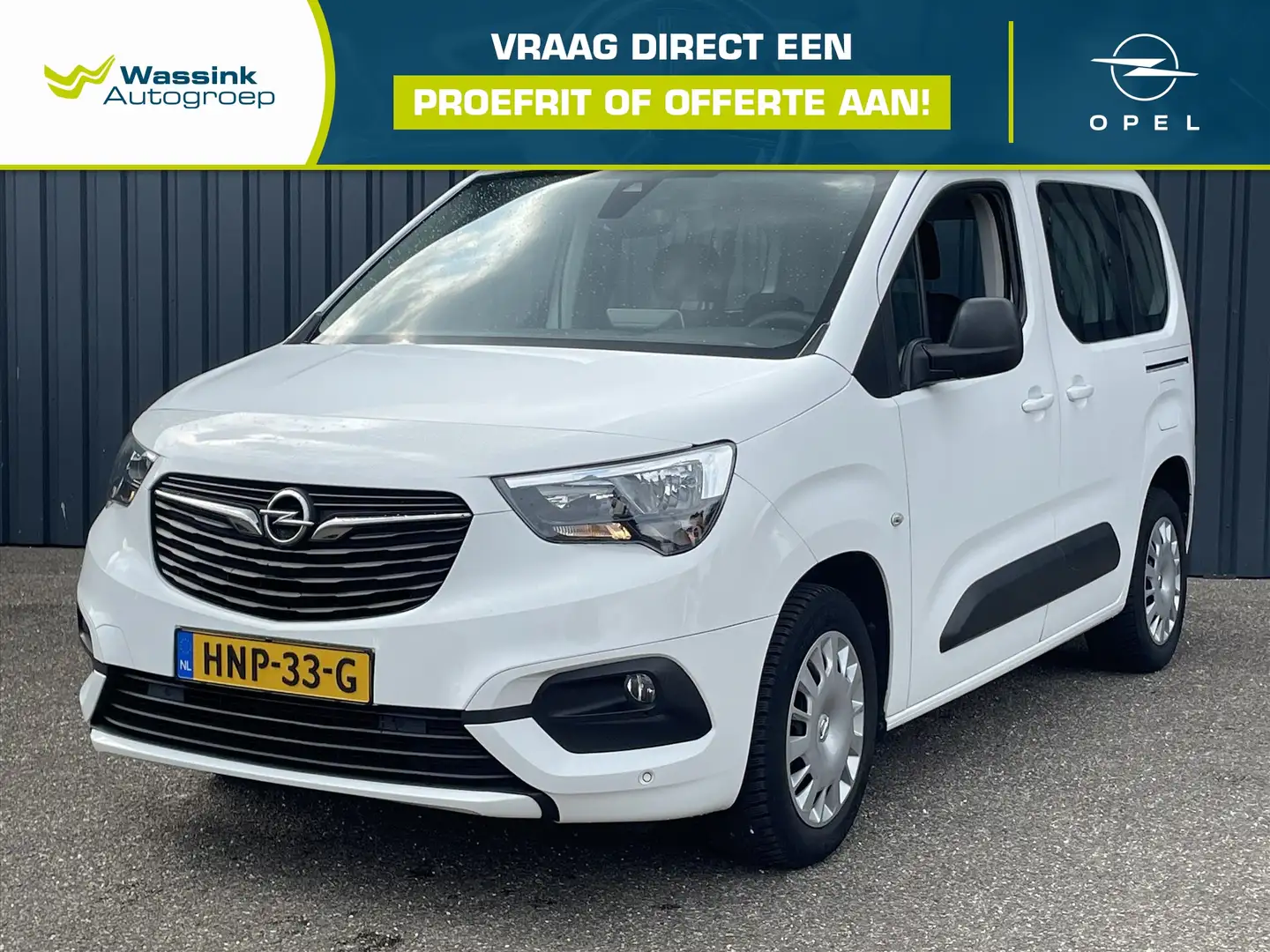 Opel Combo Life 1.2T 110pk Edition | Climate control | Navigatie | Blanc - 1