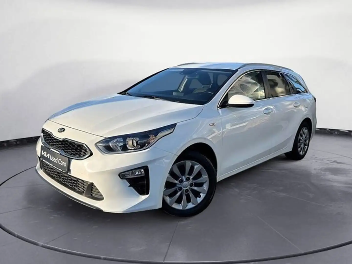 Kia Ceed SW / cee'd SW must 1.4 Bianco - 1