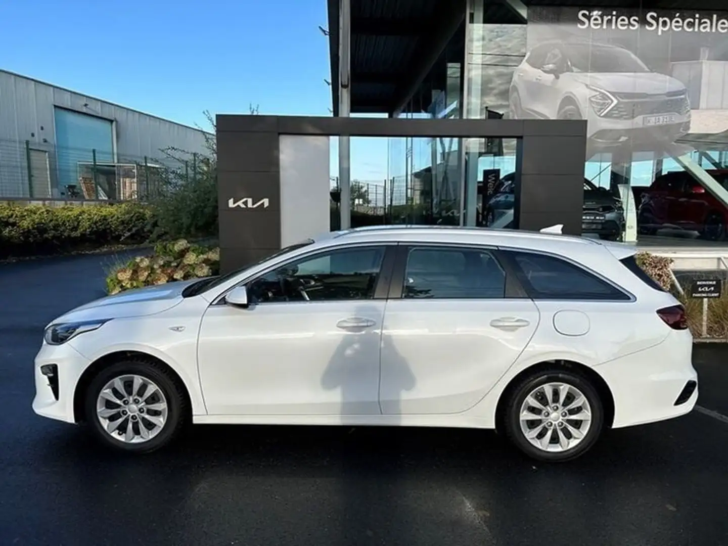 Kia Ceed SW / cee'd SW must 1.4 Bianco - 2
