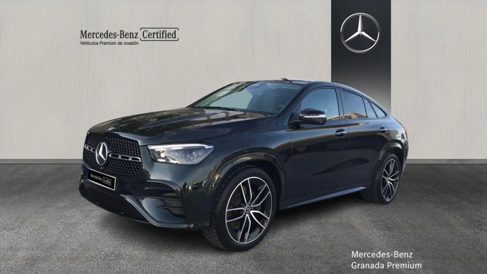 Mercedes-Benz GLE 400 COUPE -CLASS E COUPE Verde - 1