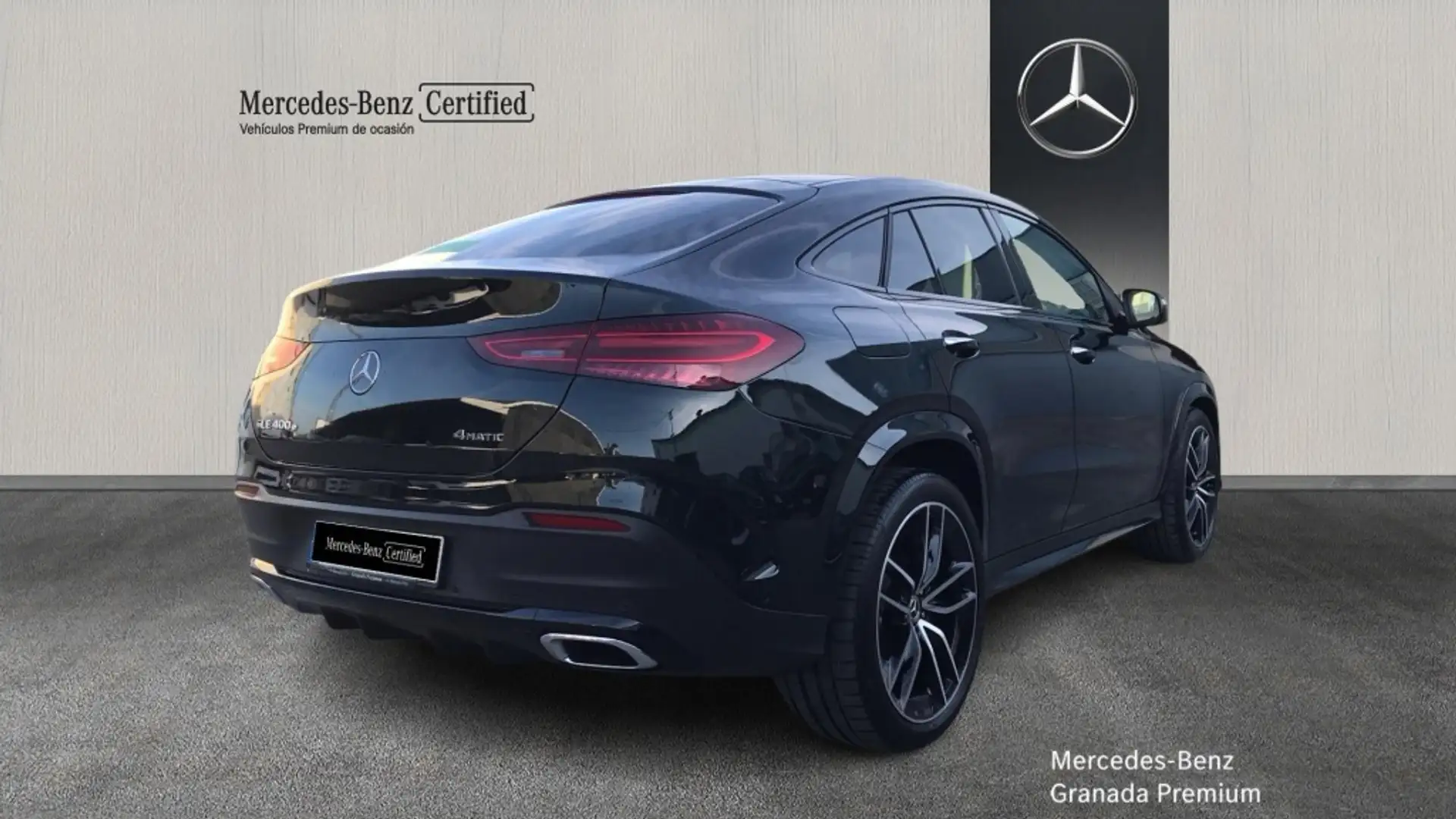 Mercedes-Benz GLE 400 COUPE -CLASS E COUPE Verde - 2