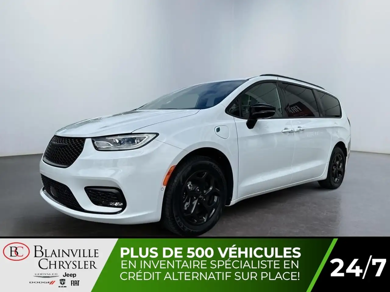 2024 Chrysler Pacifica