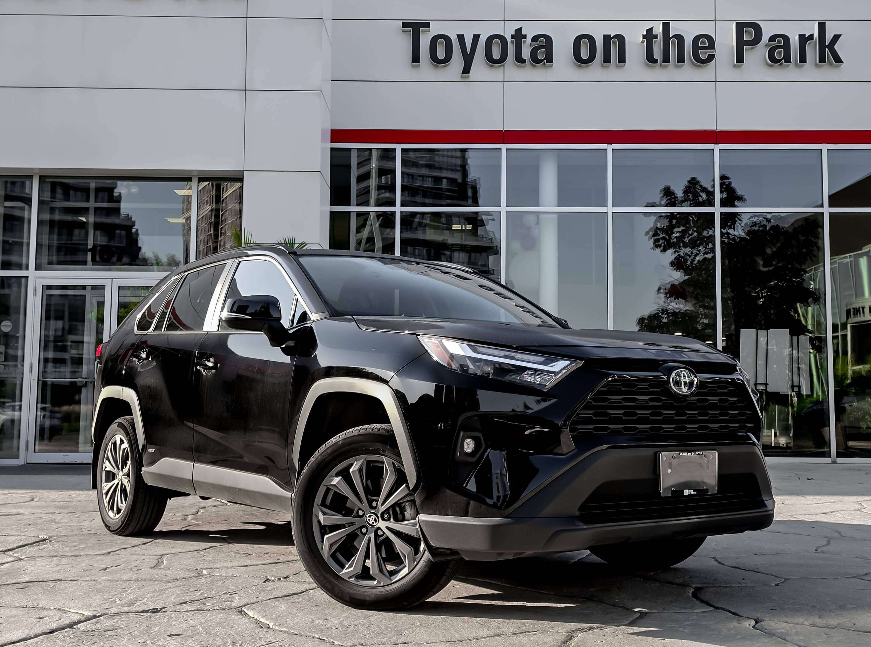 used 2024 Toyota RAV4 car, priced at $42,495