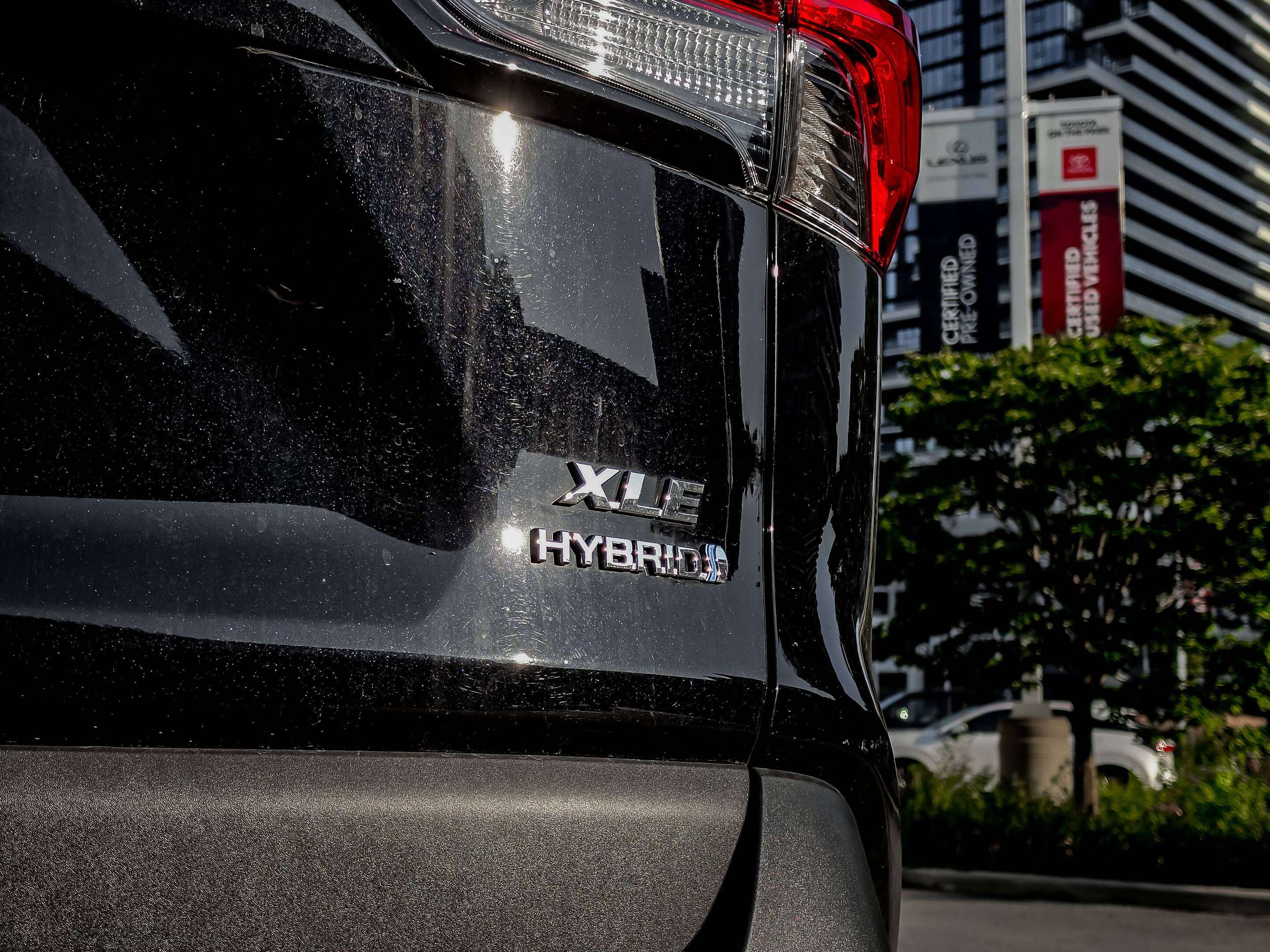 used 2024 Toyota RAV4 car, priced at $42,495