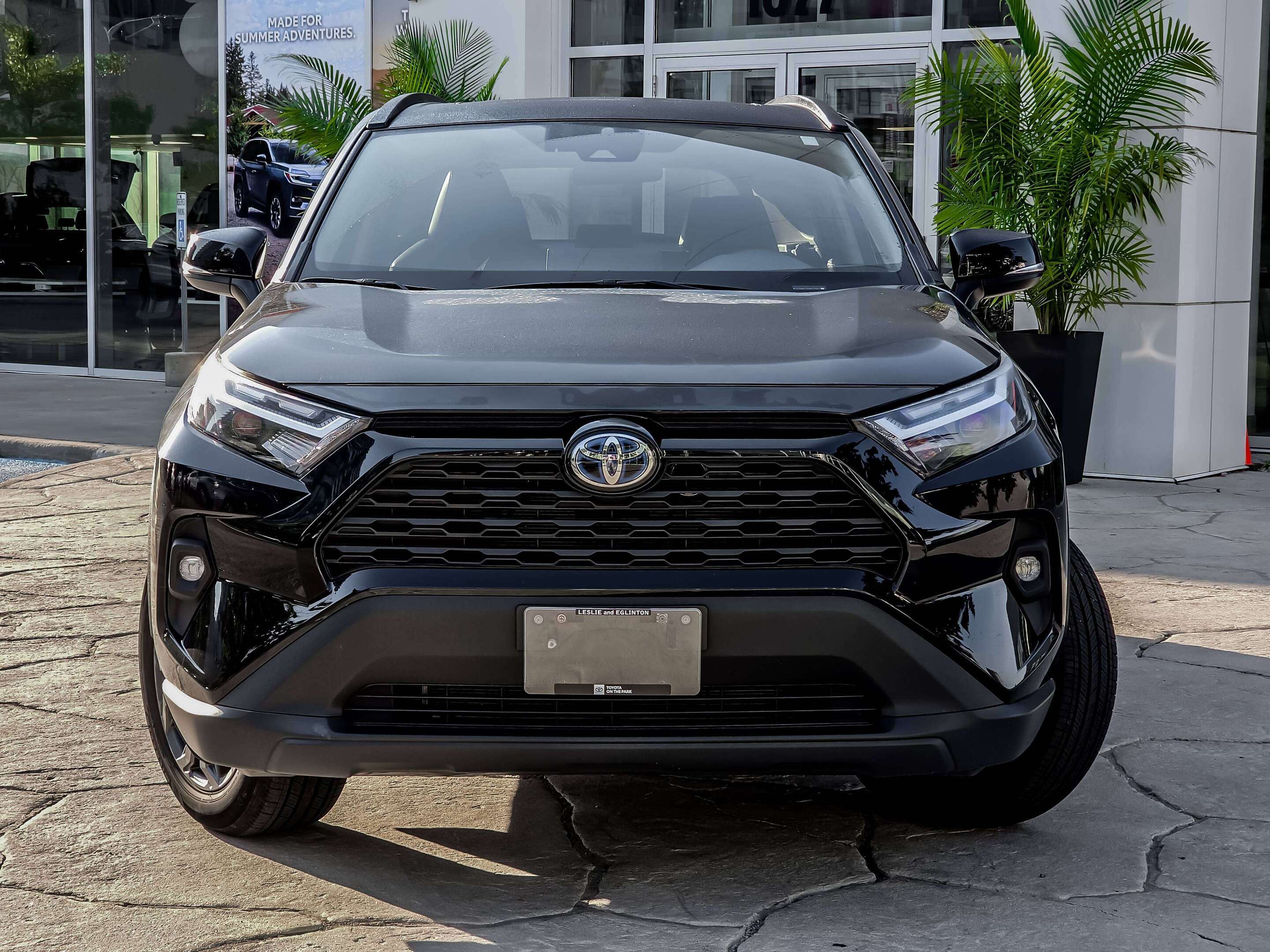 used 2024 Toyota RAV4 car, priced at $42,495