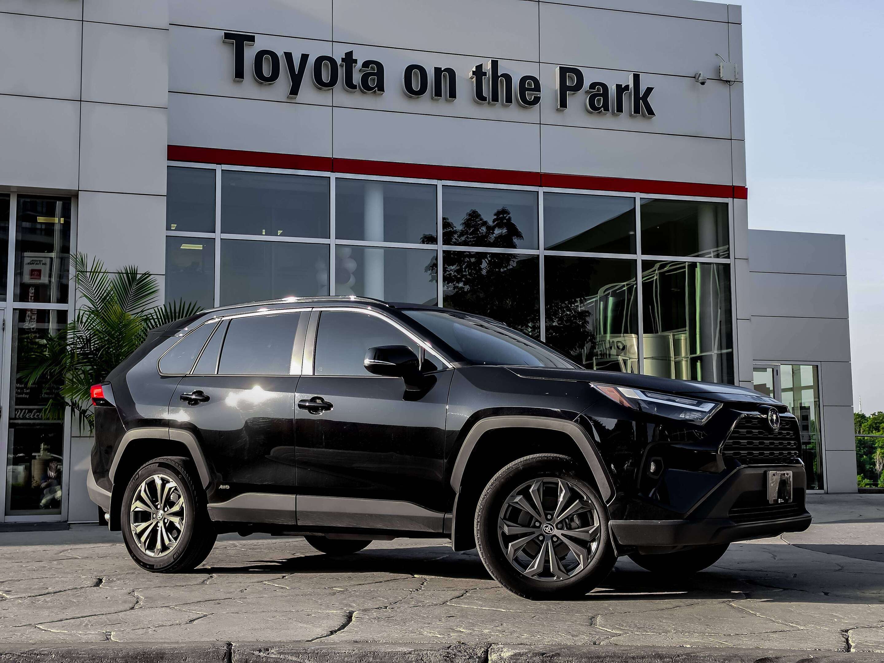 used 2024 Toyota RAV4 car, priced at $42,495