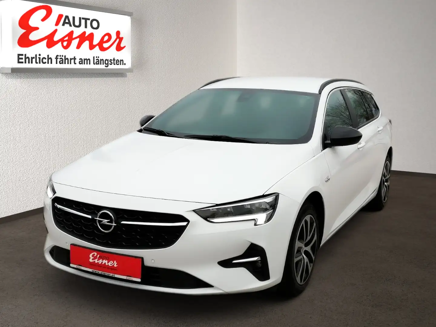 Opel Insignia SPORTS TOURER Blanc - 2