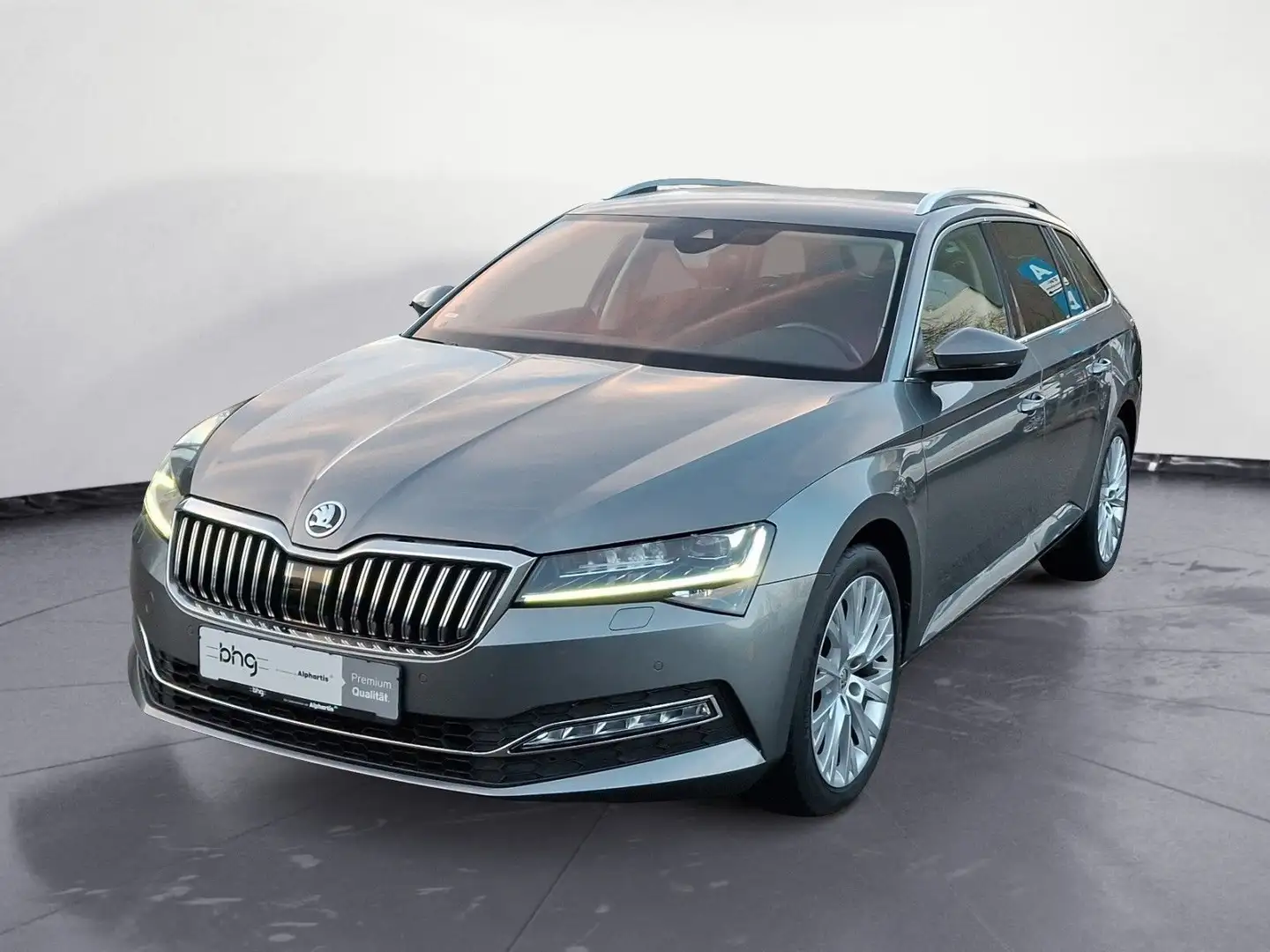 Skoda Superb Combi 2.0 TDI DSG Style Grau - 2