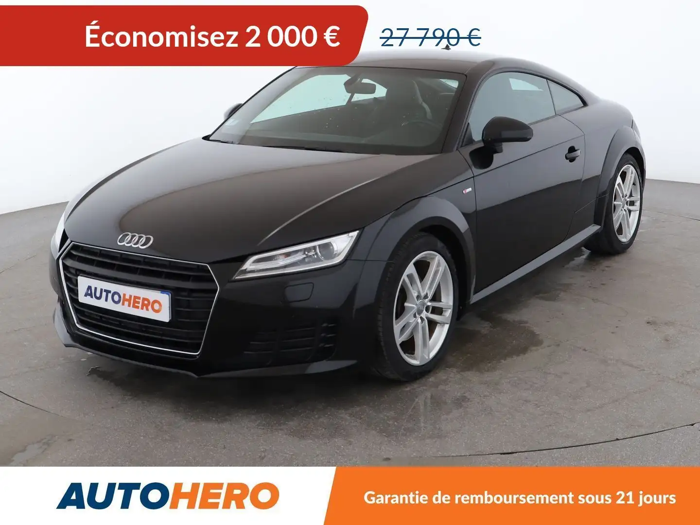 Audi TT Coupé 1.8 TFSI S Line S Tronic Noir - 1