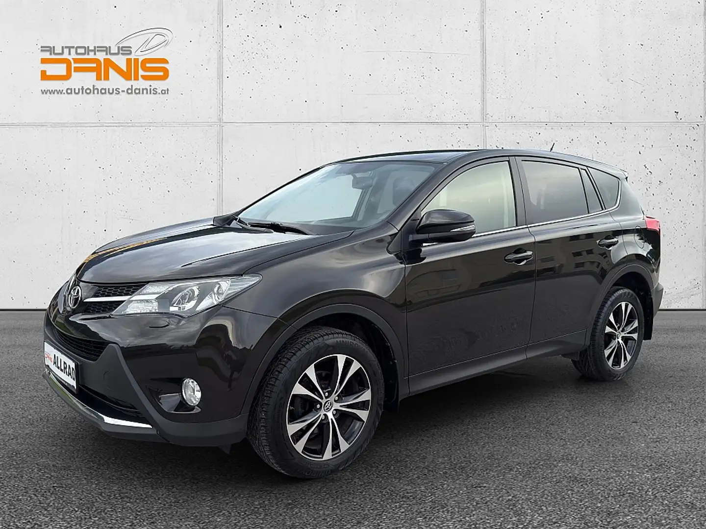 Toyota RAV 4 RAV4 2,0 D-4D Elegance 4WD Чёрный - 1