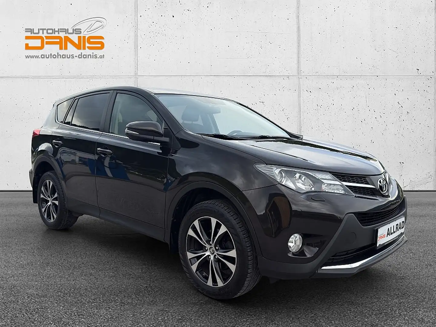 Toyota RAV 4 RAV4 2,0 D-4D Elegance 4WD Чёрный - 2