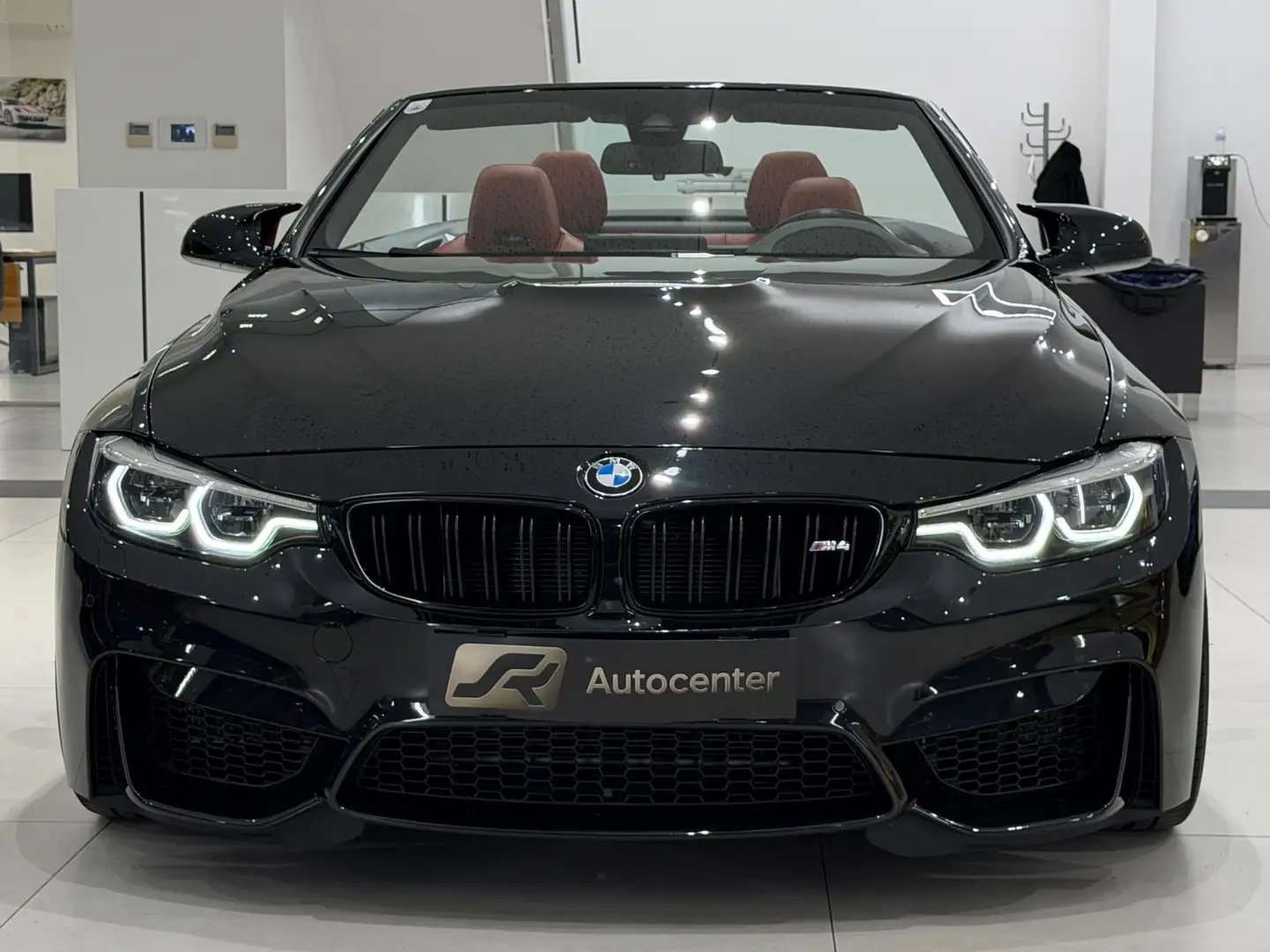 BMW M4 M4 Competition Cabrio M-DKG Schwarz - 2