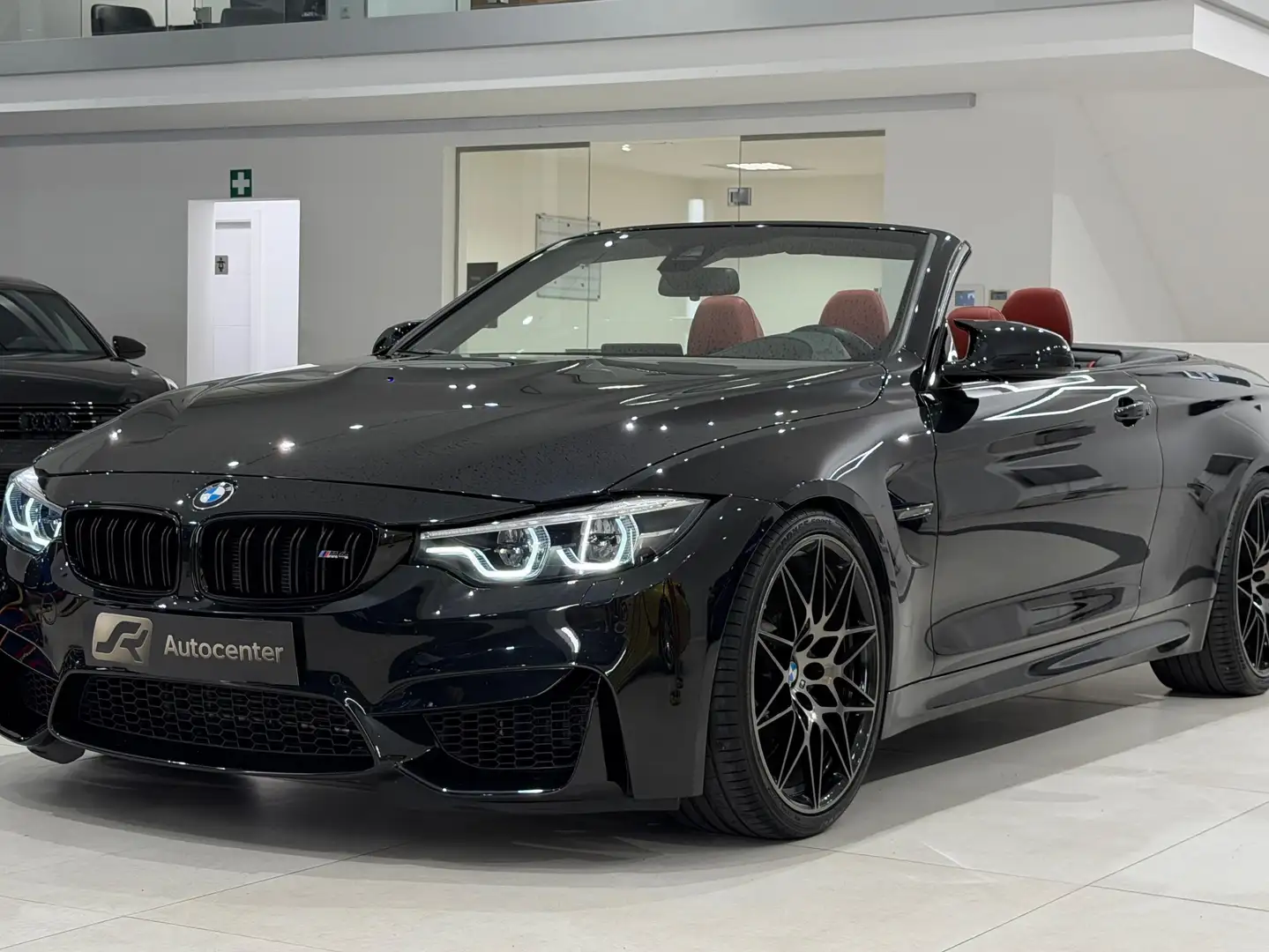 BMW M4 M4 Competition Cabrio M-DKG Schwarz - 1