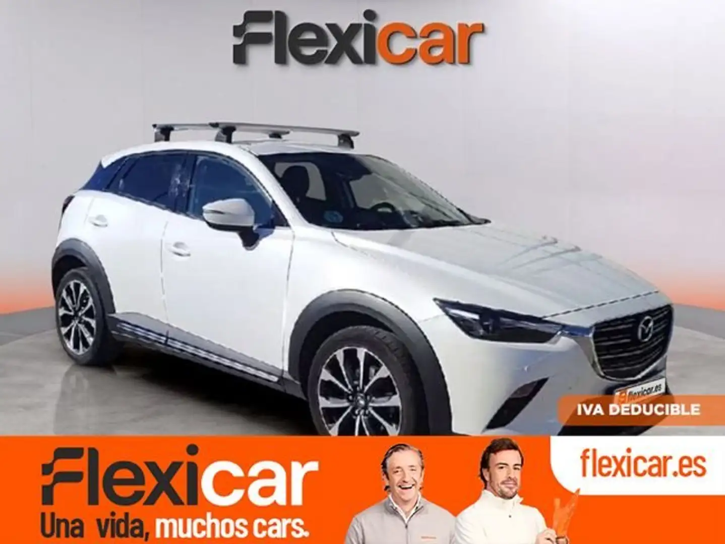 Mazda CX-3 2.0 G 89kW (121CV) 2WD Zenith Blanco - 1