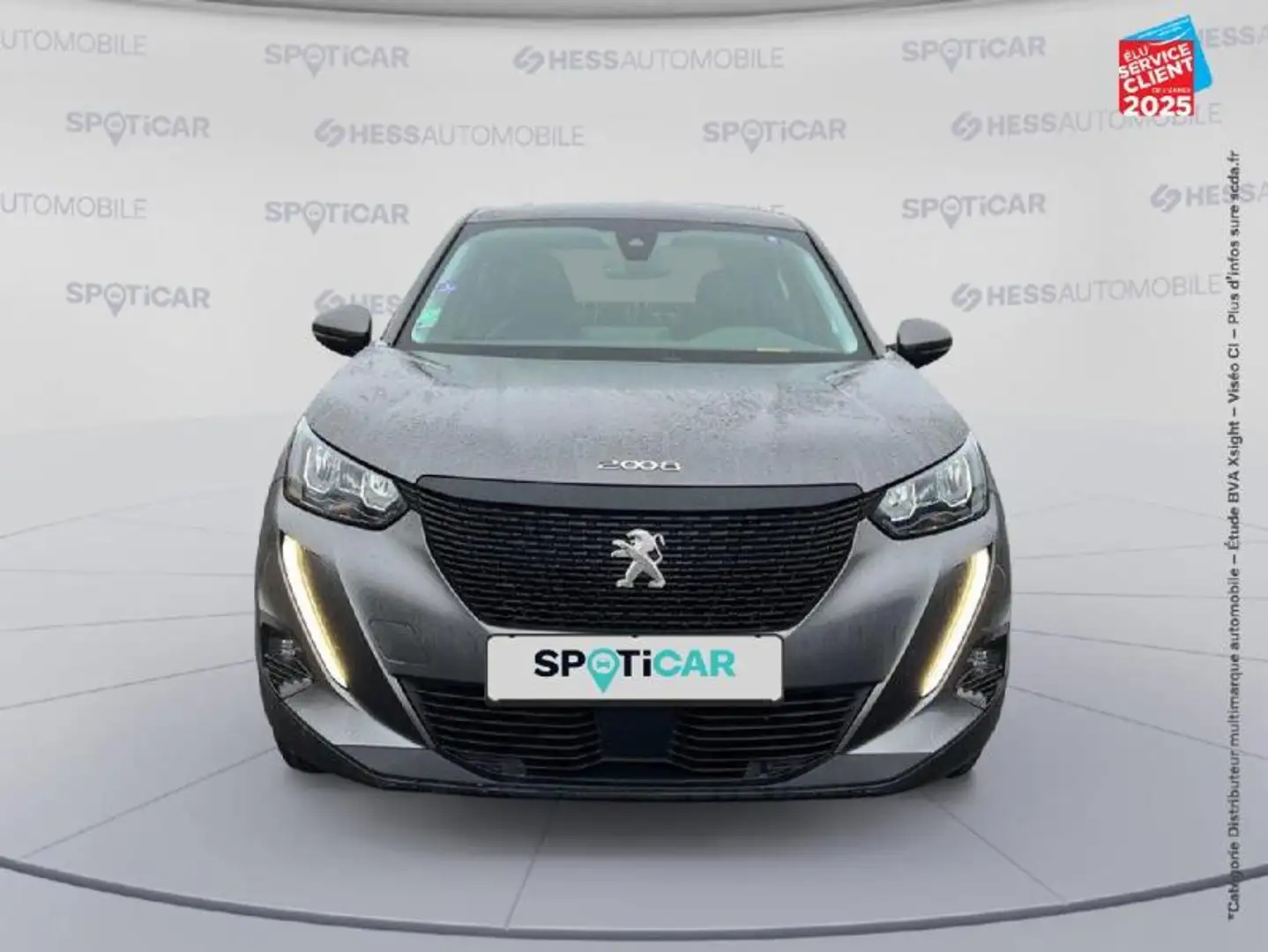 Peugeot 2008 1.2 PureTech 100ch S\u0026S Active Business Gris - 2