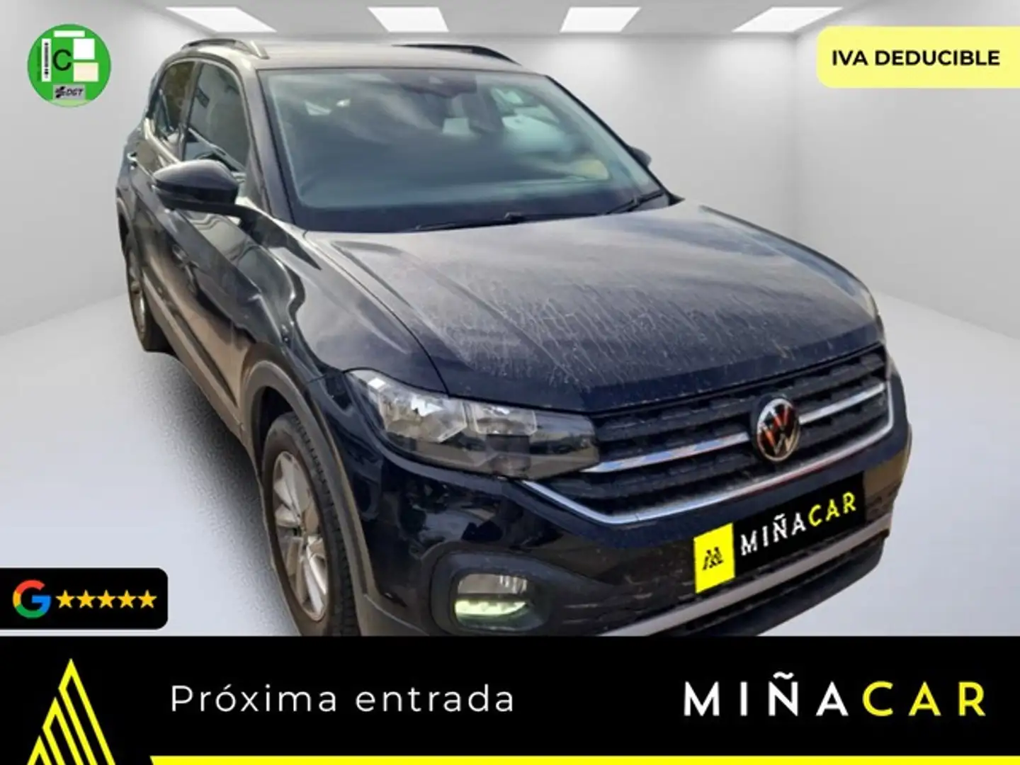 Volkswagen T-Cross 1.0 TSI Advance DSG7 81kW Nero - 1